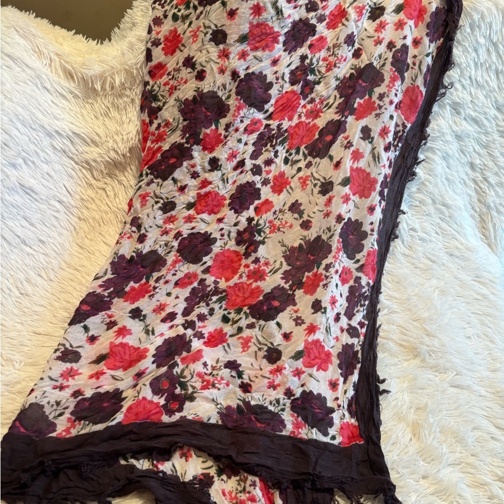 Floral Scarf